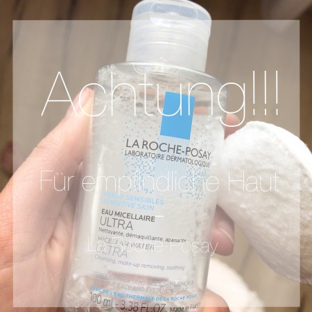 La Roche-Posay-empfindliche Haut-Reinigungsfluid-Beauty-Swanted-Reinigungswasser-Make-up